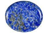 1.9” Polished Lapis Lazuli Worry Stones - Photo 3